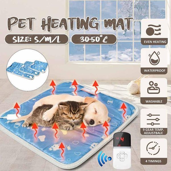 smart electric heaters pet dog cat blanket heating pad 9 gear 220v waterproof fireproof intelligent control timing body warmer carpet mat be
smart electric heaters pet dog cat blanket heating pad 9 gear 220v waterproof fireproof intelligent control timing body warmer carpet mat be