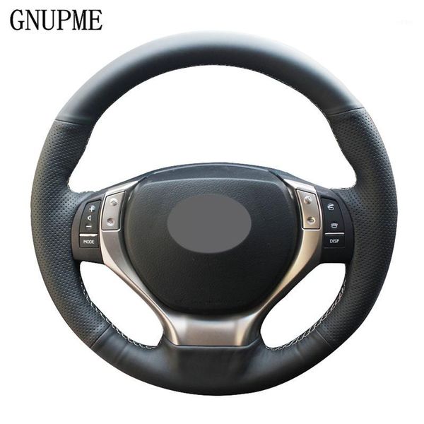 diy hand-stitched black artificial leather car steering wheel cover for rx270 rx350 es250 es300h gs250 gs300h1
diy hand-stitched black artificial leather car steering wheel cover for rx270 rx350 es250 es300h gs250 gs300h1