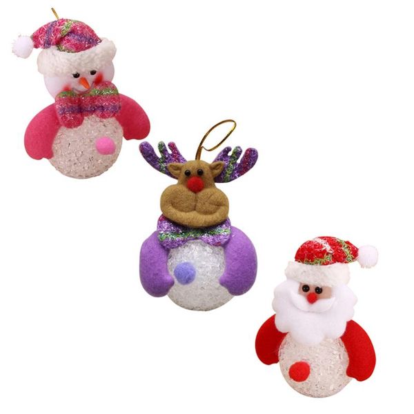 3 pcs ornament prime sturdy durable luminous pendant crystal pendant crystal cartoon for tree
3 pcs ornament prime sturdy durable luminous pendant crystal pendant crystal cartoon for tree