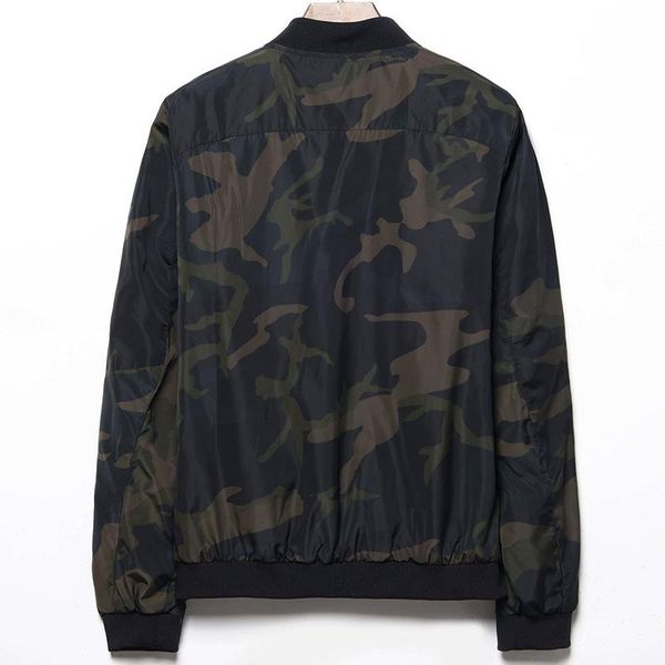 autumn and winter new style korean-style youth casual coat men's stand collar camouflage jacket slim fit men's top, Black
autumn and winter new style korean-style youth casual coat men's stand collar camouflage jacket slim fit men's top, Black