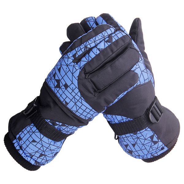 men' ski warm in winter, outdoor windproof and antiskid waterproof plush thickened cotton gloves for riding motorcycles, Blue;gray
men' ski warm in winter, outdoor windproof and antiskid waterproof plush thickened cotton gloves for riding motorcycles, Blue;gray