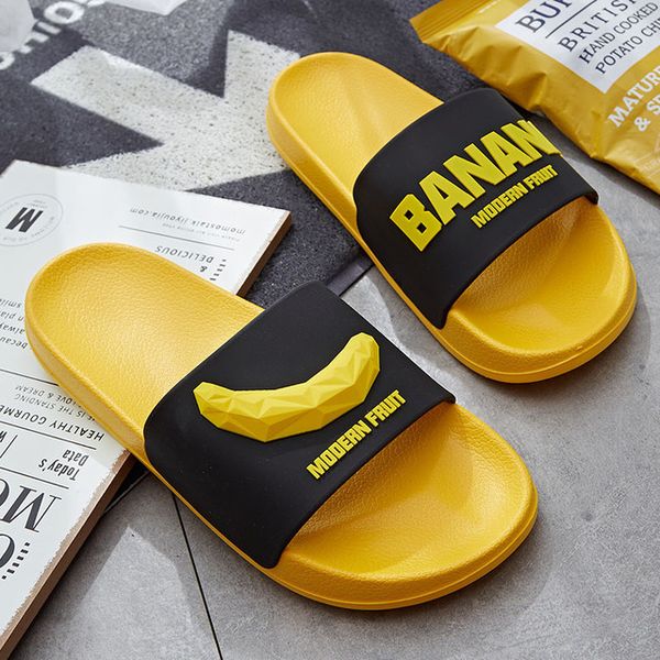 home indoor slippers men cute fruit fashion house slides bathroom shower non slip male shoes thick flat heel soft comfortable x1020, Black
home indoor slippers men cute fruit fashion house slides bathroom shower non slip male shoes thick flat heel soft comfortable x1020, Black