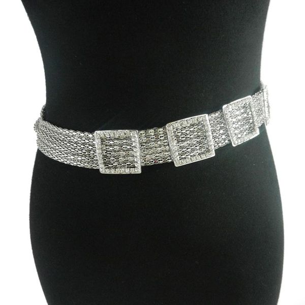 rhinestone waist chain multi-row snake bone rhinestone inlaid metal waist chain belt with jeans belt, Black;brown
rhinestone waist chain multi-row snake bone rhinestone inlaid metal waist chain belt with jeans belt, Black;brown