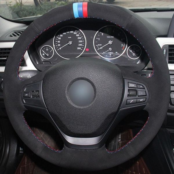 рулевое управление black suede light blue синий красный маркер автомобиля обложка колеса для bmw f30 316i 320i 328i автоаксессуаров
рулевое управление black suede light blue синий красный маркер автомобиля обложка колеса для bmw f30 316i 320i 328i автоаксессуаров