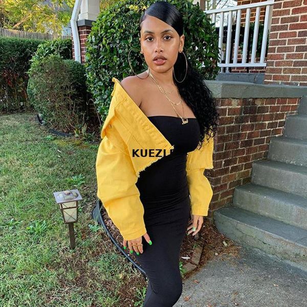 women's jackets women streetwear denim jacket outwear bodycon jeans coat casual ladies cropped female black1, Black;brown
women's jackets women streetwear denim jacket outwear bodycon jeans coat casual ladies cropped female black1, Black;brown