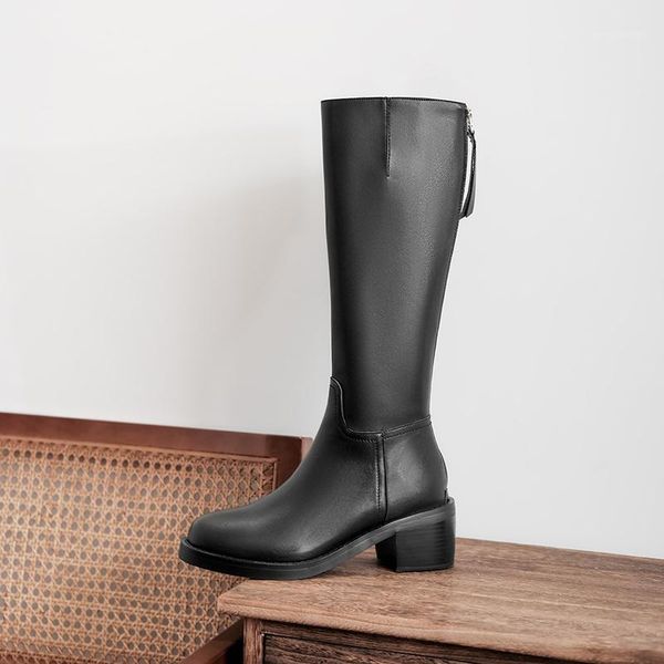 boots winter women shoes natural genuine leather the knee motorcycle fur one 100%cowhide female snow1, Black
boots winter women shoes natural genuine leather the knee motorcycle fur one 100%cowhide female snow1, Black