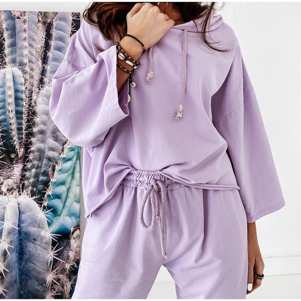 autumn set two pieces tracksuit sets women solid long sleeve hoodies tracksuits suit female autumn drawstring lady clothes 201120, White
autumn set two pieces tracksuit sets women solid long sleeve hoodies tracksuits suit female autumn drawstring lady clothes 201120, White
