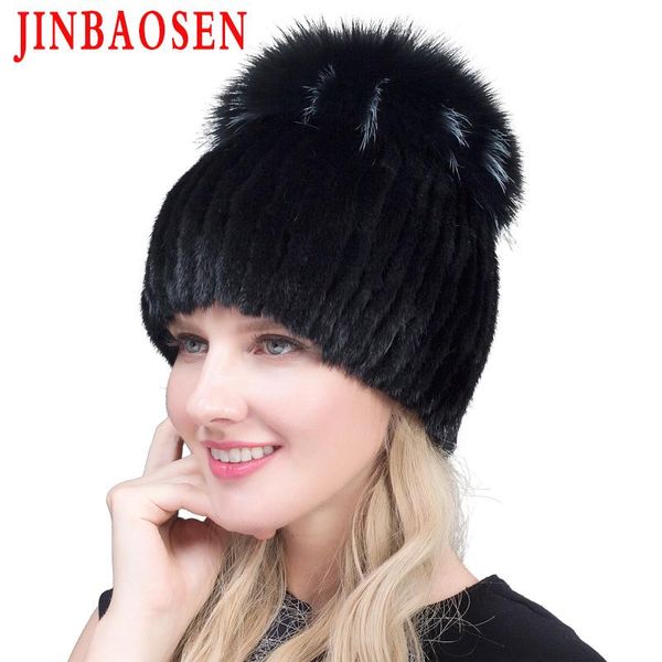 beanie/skull caps jinbaosen 2021 fashion winter warm women knit mink hats with fur vertical woven top, Blue;gray
beanie/skull caps jinbaosen 2021 fashion winter warm women knit mink hats with fur vertical woven top, Blue;gray