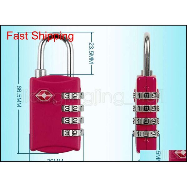 9styles tsa customs locks 4 digit code combination lock resettable travel luggage padlock suitcase high secur qyldoi toys2010
9styles tsa customs locks 4 digit code combination lock resettable travel luggage padlock suitcase high secur qyldoi toys2010