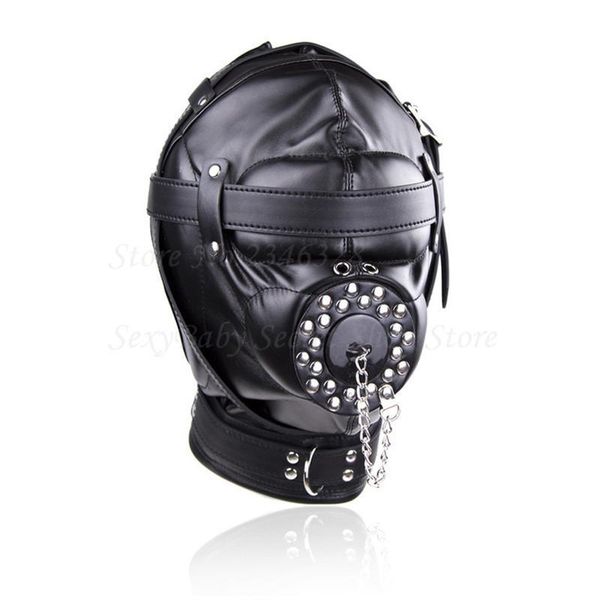 open black pu leather bondage fetish slave bondage mouth hood superior uaup toys restraints mask for couples gag erotic y190716 kgrg
open black pu leather bondage fetish slave bondage mouth hood superior uaup toys restraints mask for couples gag erotic y190716 kgrg