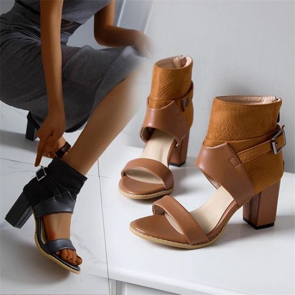 plus size 35-46 summer new cross strap thick heel sandals female high heel open toe large size roman shoes pumps for women, Black
plus size 35-46 summer new cross strap thick heel sandals female high heel open toe large size roman shoes pumps for women, Black