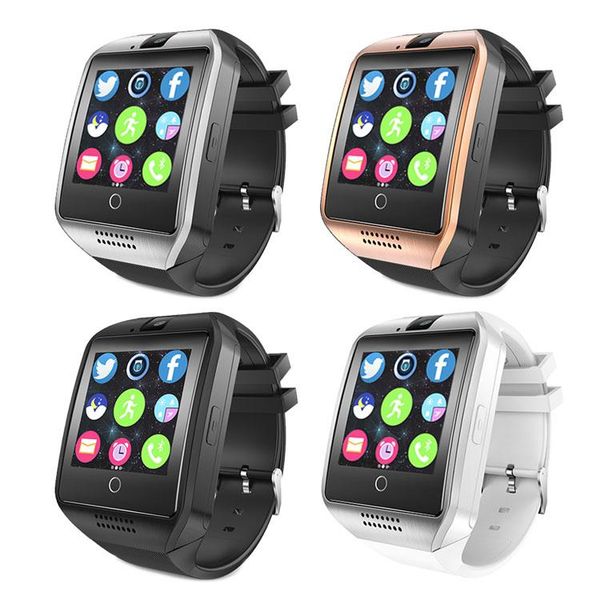 q18 smart watch bluetooth smart watches for android cellphones support sim card camera answer call and set up various language with box
q18 smart watch bluetooth smart watches for android cellphones support sim card camera answer call and set up various language with box