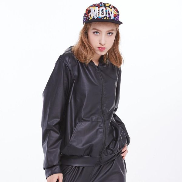 fashion spring autumn kids adults bomber coat women jazz loose hip hop stage matte-black performance streetwear dance jacket, Black;white
fashion spring autumn kids adults bomber coat women jazz loose hip hop stage matte-black performance streetwear dance jacket, Black;white