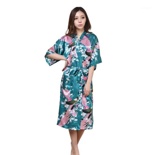 female bride bridesmaid wedding robe kimono bathrobe gown print peacock sleepwear nightgown short sleeve home clothes1, Black;red
female bride bridesmaid wedding robe kimono bathrobe gown print peacock sleepwear nightgown short sleeve home clothes1, Black;red