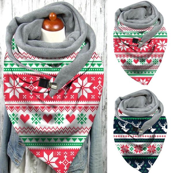 2020 fashion winter scarf for women christmas printing button soft wrap casual warm scarves shawls scarf women outwear #115, Blue;gray
2020 fashion winter scarf for women christmas printing button soft wrap casual warm scarves shawls scarf women outwear #115, Blue;gray