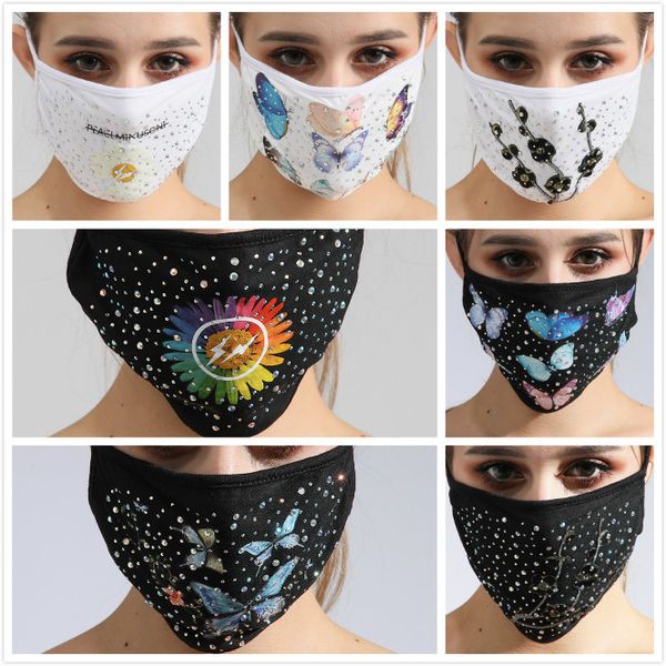 new fashion designer item cotton face mask rhinestone flicker dustproof uv protection ventilated butterfly face mask women
new fashion designer item cotton face mask rhinestone flicker dustproof uv protection ventilated butterfly face mask women