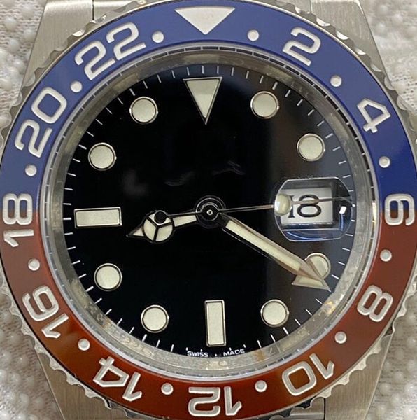 nob version montre de luxe red and blue ceramic brand ring mouth 3285automatic watch 904l steel case watch with mens watches, Slivery;brown
nob version montre de luxe red and blue ceramic brand ring mouth 3285automatic watch 904l steel case watch with mens watches, Slivery;brown