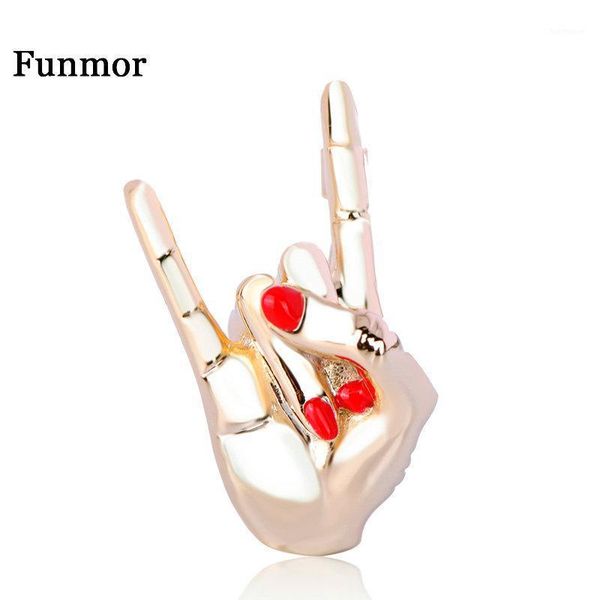 funmor vivid women hand rock shape brooch pins punk alloy dripping oil brooches for women girls party coat dress decoration gift1, Gray
funmor vivid women hand rock shape brooch pins punk alloy dripping oil brooches for women girls party coat dress decoration gift1, Gray