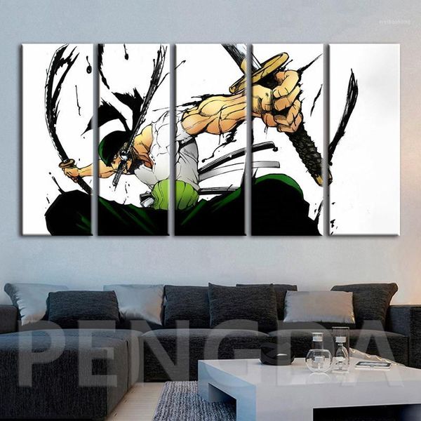 wall art printed canvas modular modern one piece animation poster modern picture home decoration living room painting framework1
wall art printed canvas modular modern one piece animation poster modern picture home decoration living room painting framework1