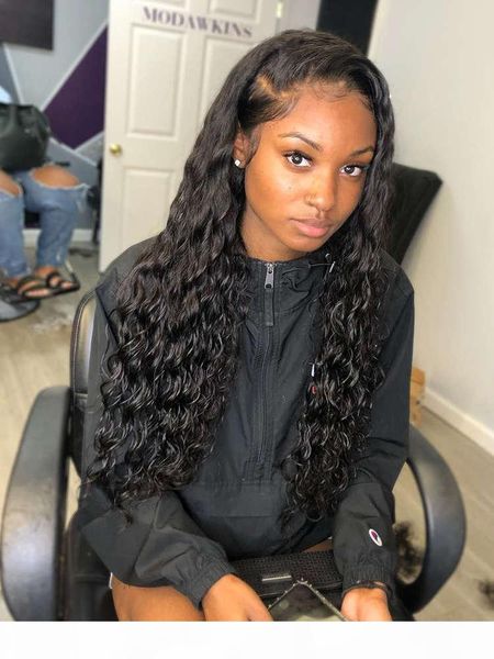 lace deep water wave front human hair wigs for black women 13x4 hd frontal brazilian 30 inch curly wig full, Black;brown
lace deep water wave front human hair wigs for black women 13x4 hd frontal brazilian 30 inch curly wig full, Black;brown