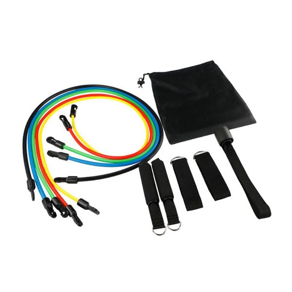 resistance bands 11pcs/set fitness pull tubes yoga rope sport gum workout exercise gym rubber expander home
resistance bands 11pcs/set fitness pull tubes yoga rope sport gum workout exercise gym rubber expander home