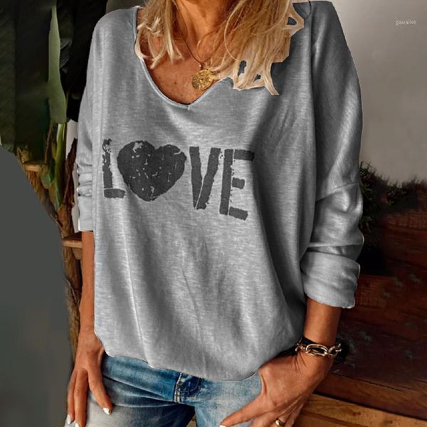 love letter printed womens t-shirt long sleeve v neck loose tee shirt femme plus size women t shirt camisetas de mujer 20201, White
love letter printed womens t-shirt long sleeve v neck loose tee shirt femme plus size women t shirt camisetas de mujer 20201, White
