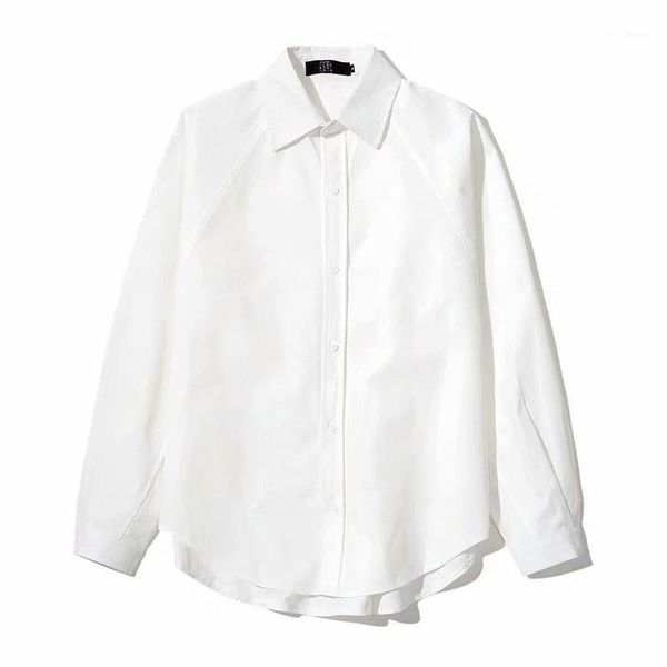 new shirt men's long sleeve korean trend white black casual loose handsome japanese hong kong style tooling shirt coat1
new shirt men's long sleeve korean trend white black casual loose handsome japanese hong kong style tooling shirt coat1