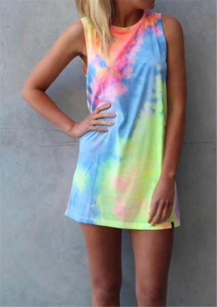 fashion summer dress women tie dye printed mini dress 2021 new stylish sleeveless dresses womens clothing vestidos verano, Black;gray
fashion summer dress women tie dye printed mini dress 2021 new stylish sleeveless dresses womens clothing vestidos verano, Black;gray