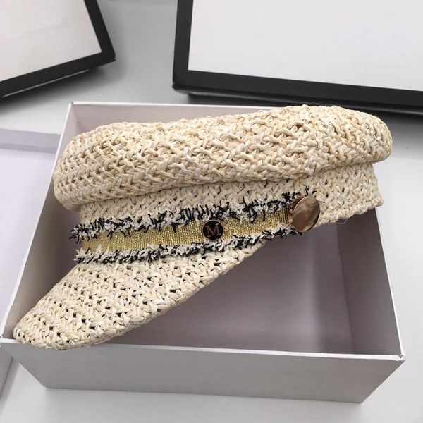 visors han edition chun xia, thin straw cap flat octagonal sboy art holiday leisure navy, Blue;gray
visors han edition chun xia, thin straw cap flat octagonal sboy art holiday leisure navy, Blue;gray