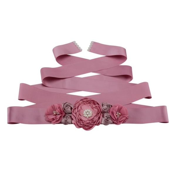 women waist belts peach blue green flower sash beaded rhinestone waistband bridal ribbon cummerbunds wedding dress waist belts, Black;brown
women waist belts peach blue green flower sash beaded rhinestone waistband bridal ribbon cummerbunds wedding dress waist belts, Black;brown