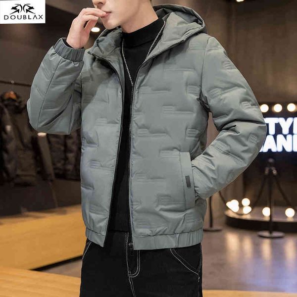 trend new men's hooded cotton cloth plush thickened brand zipper down youth winter coat, Black
trend new men's hooded cotton cloth plush thickened brand zipper down youth winter coat, Black