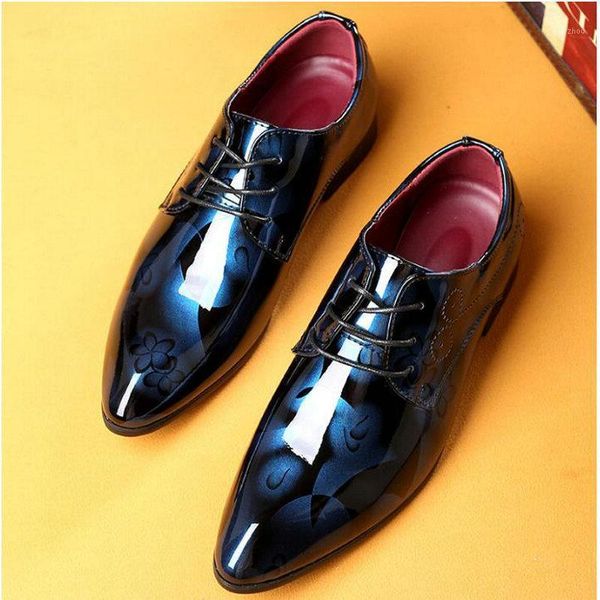 men formal shoes pointed toe business wedding plus size 49 patent leather oxford shoes for men dress a51-301, Black
men formal shoes pointed toe business wedding plus size 49 patent leather oxford shoes for men dress a51-301, Black