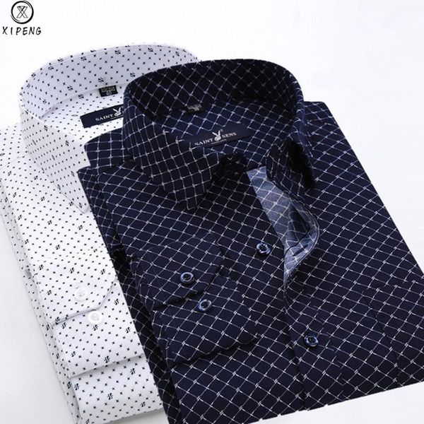 new fashion men casual long sleeve polka dot shirt slim fit male social business dress shirt brand men clothing soft comfortable1, White;black
new fashion men casual long sleeve polka dot shirt slim fit male social business dress shirt brand men clothing soft comfortable1, White;black