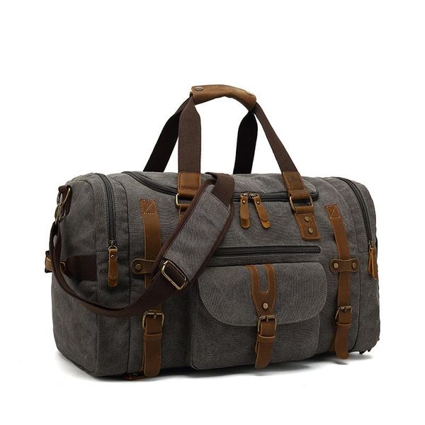 yupinxuan dropshipping large capacity canvas leather weekend bag oil wax travel duffle travel bags waterproof multifunction bags
yupinxuan dropshipping large capacity canvas leather weekend bag oil wax travel duffle travel bags waterproof multifunction bags