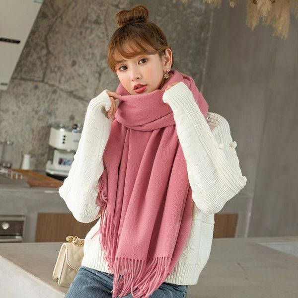 100% wool winter scarves for women 2020 solid tassels shawls wraps ladies long luxury soft skin-friendly warm scarf, Blue;gray
100% wool winter scarves for women 2020 solid tassels shawls wraps ladies long luxury soft skin-friendly warm scarf, Blue;gray