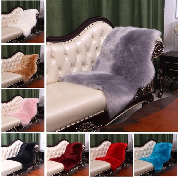 1pcs soft artificial sheepskin rug chair cover bedroom mat artificial wool warm hairy carpet seat wool warm textil fur area rugs1
1pcs soft artificial sheepskin rug chair cover bedroom mat artificial wool warm hairy carpet seat wool warm textil fur area rugs1