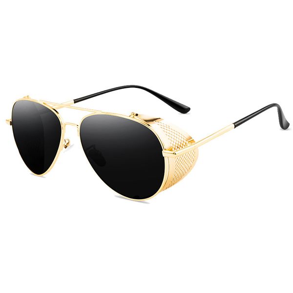 steampunk sunglasses men women retro vintage classic sun glasses brand designer glasses oculos de sol shades uv400 eyewear 3028, White;black
steampunk sunglasses men women retro vintage classic sun glasses brand designer glasses oculos de sol shades uv400 eyewear 3028, White;black