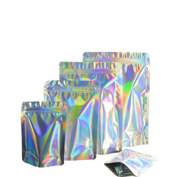 100pcs laser stand up aluminum foil zip lock package bag mylar snack gifts packing bag resealable zipper sto bbysdk
100pcs laser stand up aluminum foil zip lock package bag mylar snack gifts packing bag resealable zipper sto bbysdk
