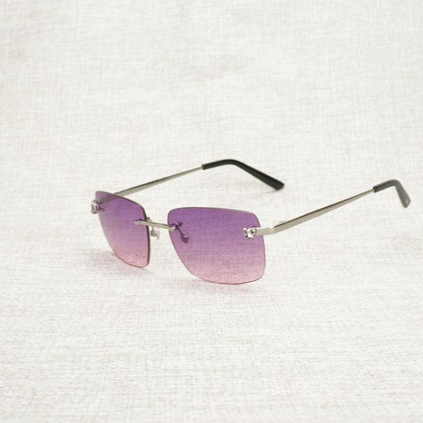 2021 new vintage rimless style sunglasses men oculos shade metal frame gafas women for beaching driving accessories mhn5, White;black
2021 new vintage rimless style sunglasses men oculos shade metal frame gafas women for beaching driving accessories mhn5, White;black