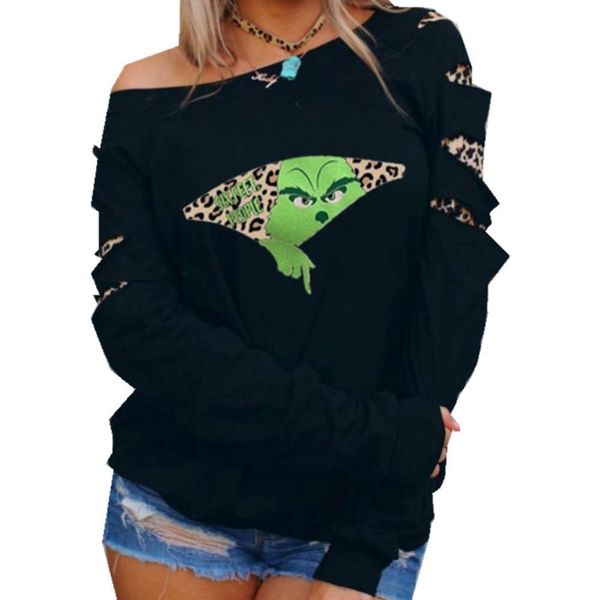 sweater women's autumn new and winter christmas print round neck long sleeve pullover casual top, Black;gray
sweater women's autumn new and winter christmas print round neck long sleeve pullover casual top, Black;gray