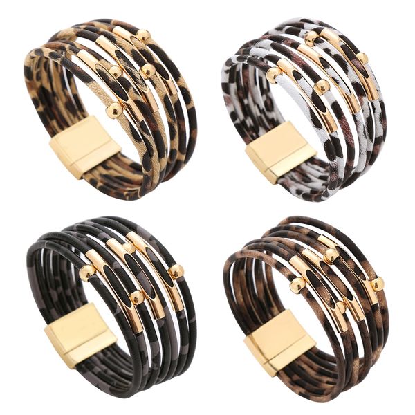 новый дизайн leopard шаблон магнит пряжка браслет женщины кожа pu подвески браслеты из бисера медь многослойный браслет, Golden;silver
новый дизайн leopard шаблон магнит пряжка браслет женщины кожа pu подвески браслеты из бисера медь многослойный браслет, Golden;silver