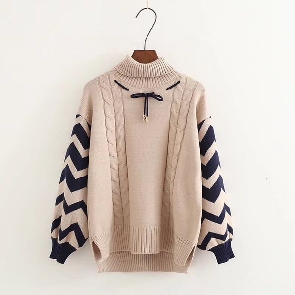 2021 new high collar of knitted woman's long sleeve flashlight solid female basic sweater h00169 oni5, White;black
2021 new high collar of knitted woman's long sleeve flashlight solid female basic sweater h00169 oni5, White;black