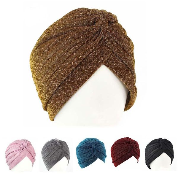 women winter spring shining hats india caps knot turban hat dome cap female bohemia solid color skullies beanie bonnet femme, Blue;gray
women winter spring shining hats india caps knot turban hat dome cap female bohemia solid color skullies beanie bonnet femme, Blue;gray