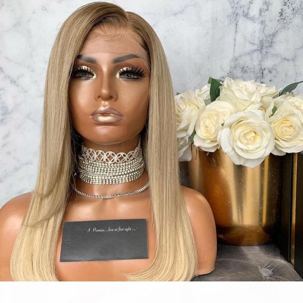 side part ombre medium blonde 13x6 lace front wigs pre plucked silky straight 150density full lace human hair wigs for women, Black;brown
side part ombre medium blonde 13x6 lace front wigs pre plucked silky straight 150density full lace human hair wigs for women, Black;brown