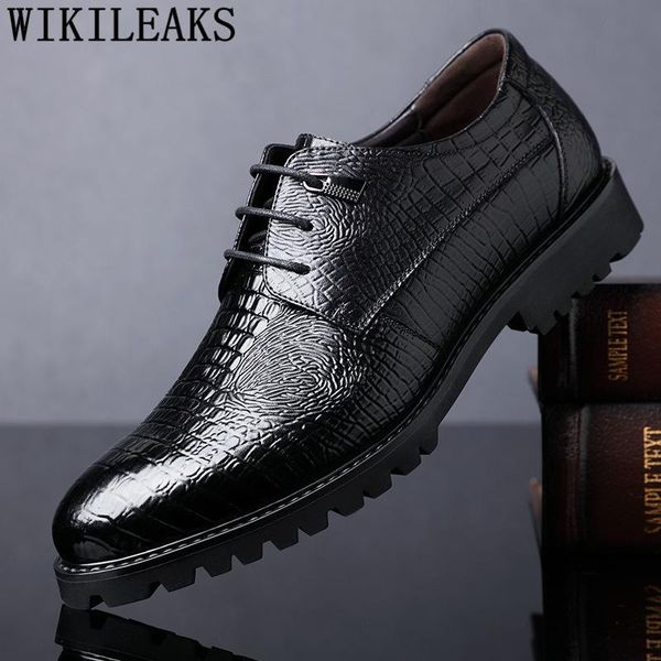 crocodile shoes mens formal shoes genuine leather corporate for men fashion zapatos oxford hombre erkek ayakkabi sapatos, Black
crocodile shoes mens formal shoes genuine leather corporate for men fashion zapatos oxford hombre erkek ayakkabi sapatos, Black