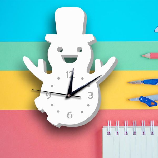 children wall clock christmas ornaments digital wall clock snowman christmas tree silent hanging home decoration
children wall clock christmas ornaments digital wall clock snowman christmas tree silent hanging home decoration