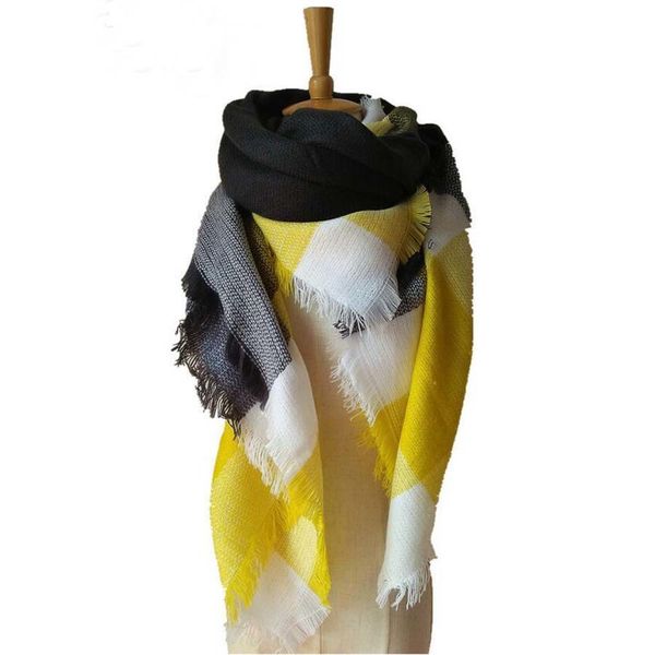 new 2019 blanket scarf gorgeous wrap shawl women plaid scarves grid tassel wrap 55inch tartan cashmere winter neckerchief lattice, Blue;gray
new 2019 blanket scarf gorgeous wrap shawl women plaid scarves grid tassel wrap 55inch tartan cashmere winter neckerchief lattice, Blue;gray