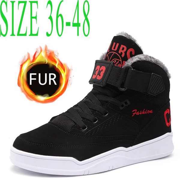 men's boots european station new high-shoes large size winter boots warm non-slip waterproof snow women's 36-48, Black
men's boots european station new high-shoes large size winter boots warm non-slip waterproof snow women's 36-48, Black