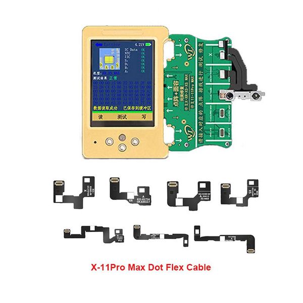 power tool sets wl v6 face id dot matrix programmer for x -11 pro max pad a12 reading writing detector repair ic cable replacement
power tool sets wl v6 face id dot matrix programmer for x -11 pro max pad a12 reading writing detector repair ic cable replacement