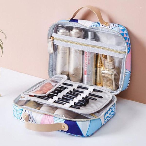 2020 new portable cosmetic storage bag cosmetic bag toiletry toiletry makeup case1
